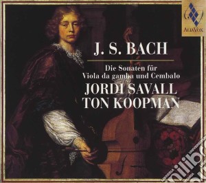 Johann Sebastian Bach - Sonate Per Viola Da Gamba cd musicale di Bach