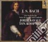 Johann Sebastian Bach - Sonate Per Viola Da Gamba cd