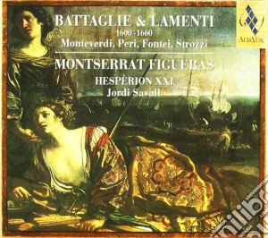 Claudio Monteverdi - Battaglie E Lamenti 16001660 cd musicale