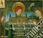 Alfons V El Magnanim - El Cancionero De Montecassino - Jordi Savall (2 Cd) cd