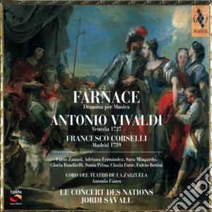 Antonio Vivaldi - Farnace, Dramma Per Musica (3 Cd) cd musicale di Vivaldi A.