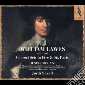 Lawes William - Lawes- Consort Music V.3 (2 Cd) cd musicale di Lawes