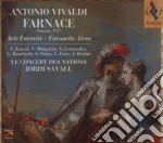 Antonio Vivaldi - Farnace (Estratti) cd