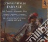 Antonio Vivaldi - Farnace (Estratti) cd