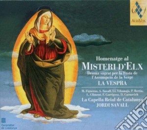 Jordi Savall / Figueras / Capella Reial Catalunya - Misteri D'Elx cd musicale