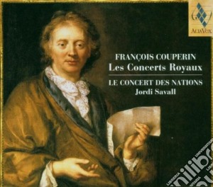 Francois Couperin - Les Concerts Royaux cd musicale di Couperin