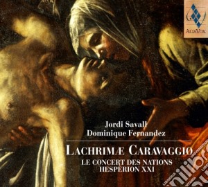 Jordi Savall - Lachrimae Caravaggio cd musicale di Miscellanee