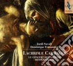 Jordi Savall - Lachrimae Caravaggio cd