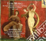 Hesperion XXI / Jordi Savall - Ludi Musici: The Spirit Of Dance (1450-1650) cd