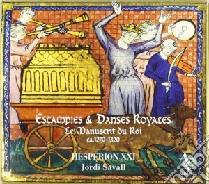 Estampie & Danses Royales - Jordi Savall cd musicale di Miscellanee