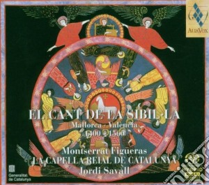 Jordi Savall / Hesperion XXI / Figueras - Canto Della Sibilla (Il) (Sacd) cd musicale di Jordi Savall