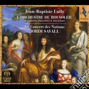 Jean-Baptiste Lully - L'Orchestre Du Roi Soleil (Sacd) cd musicale