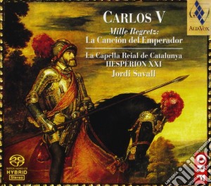 Hesperion XXI - Carlo V (Sacd) cd musicale di Jordi Savall