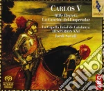 Hesperion XXI - Carlo V (Sacd) cd