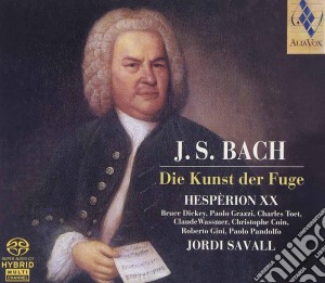 Johann Sebastian Bach - l'Arte Della Fuga Bwv 1080 Sa (2 Cd) cd musicale di Bach