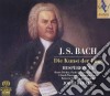 Johann Sebastian Bach - l'Arte Della Fuga Bwv 1080 Sa (2 Cd) cd