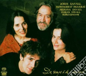 Jordi Savall / Figueras - Del Tempo E Dell'Istante (Sacd) cd musicale di Artisti Vari