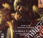Savall - Lachrime Caravaggio cd