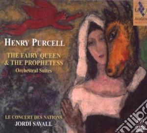 Henry Purcell - La Regina Delle Fate E La Profe cd musicale di Henry Purcell