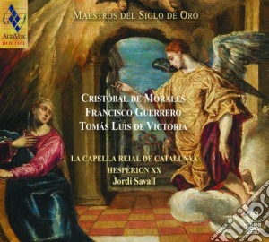 Maestros Del Siglo De Oro - Jordi Savall (3 Sacd) cd musicale di Jordi Savall