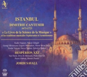 Jordi Savall - Istanbul Dimitrie Cantemir 1673-1723 cd musicale di Jordi Savall