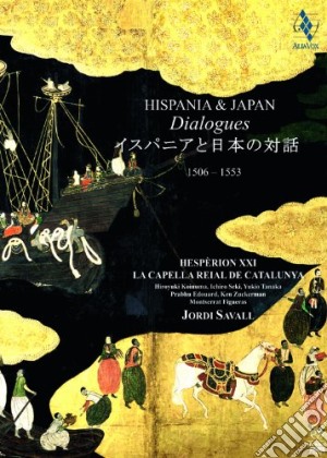 Spagna E Giappone - Dialoghi cd musicale di Spagna E Giappone