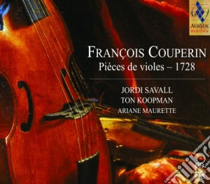 Francois Couperin - Pieces De Violes - 1728 cd musicale di Francois Couperin