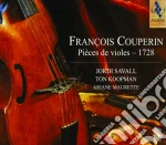 Francois Couperin - Pieces De Violes - 1728 cd