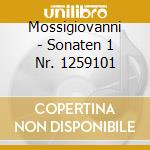Mossigiovanni - Sonaten 1 Nr. 1259101 cd
