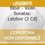 Biber - Violin Sonatas: Letzbor (2 Cd) cd