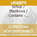 Schop / Blazikova / Cordarte - German Baroque Cantatas: Hana Blazikova cd