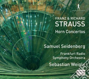 Strauss Horn Concertos: Seidenberg cd musicale