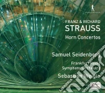 Strauss Horn Concertos: Seidenberg cd