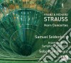 Strauss Horn Concertos: Seidenberg cd