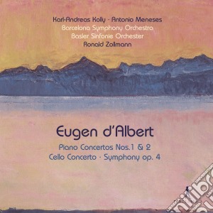 Kolly/meneses - Eugen D'albert/piano Conc/cello Conc (2 Cd) cd musicale di Kolly/meneses