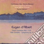 Kolly/meneses - Eugen D'albert/piano Conc/cello Conc (2 Cd)