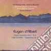 Kolly/meneses - Eugen D'albert/piano Conc/cello Conc (2 Cd) cd
