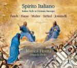 Daniela Dolci / Musica Fiorita - Spirito Italiano-Italian Style In German Baroque