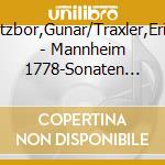 Letzbor,Gunar/Traxler,Erich - Mannheim 1778-Sonaten Kv 301,302,303,305,296