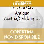 Letzbor/Ars Antiqua Austria/Salzburg Lute Consort - Ostinato cd