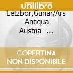 Letzbor,Gunar/Ars Antiqua Austria - Violinsonaten (1681) cd