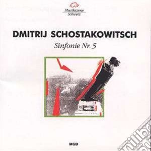 Dmitri Shostakovich - Symphony No.5 Op 47 (1937) In Re cd musicale di Shostakovich Dmitri