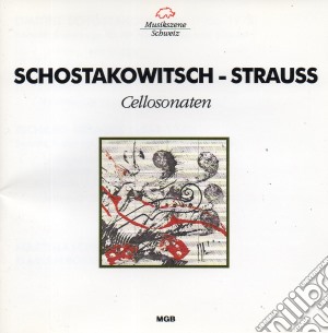 Dmitri Shostakovich - Sonata Per Cello E Piano Op 40 (1934) In cd musicale di Shostakovich Dmitri