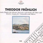 Theodor Frohlich - Sechs Elegien Fur Klavier Op 15