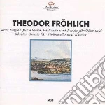 Theodor Frohlich - Sechs Elegien Fur Klavier Op 15