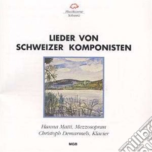 Schoeck Othmar - Sechs Lieder cd musicale di Schoeck Othmar