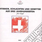 Stehle Johann Gustav - Hymnen Schlachten Und Gewitter Aus Drei cd
