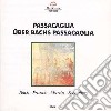 Johann Sebastian Bach - Passacaglia Bwv 682 (1717) Do cd