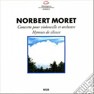 Norbert Moret - Concerto Per Cello (1985) cd musicale di Moret Norbert