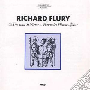 Richard Flury - St.urs Und St.victor (1945) cd musicale di Flury Richard